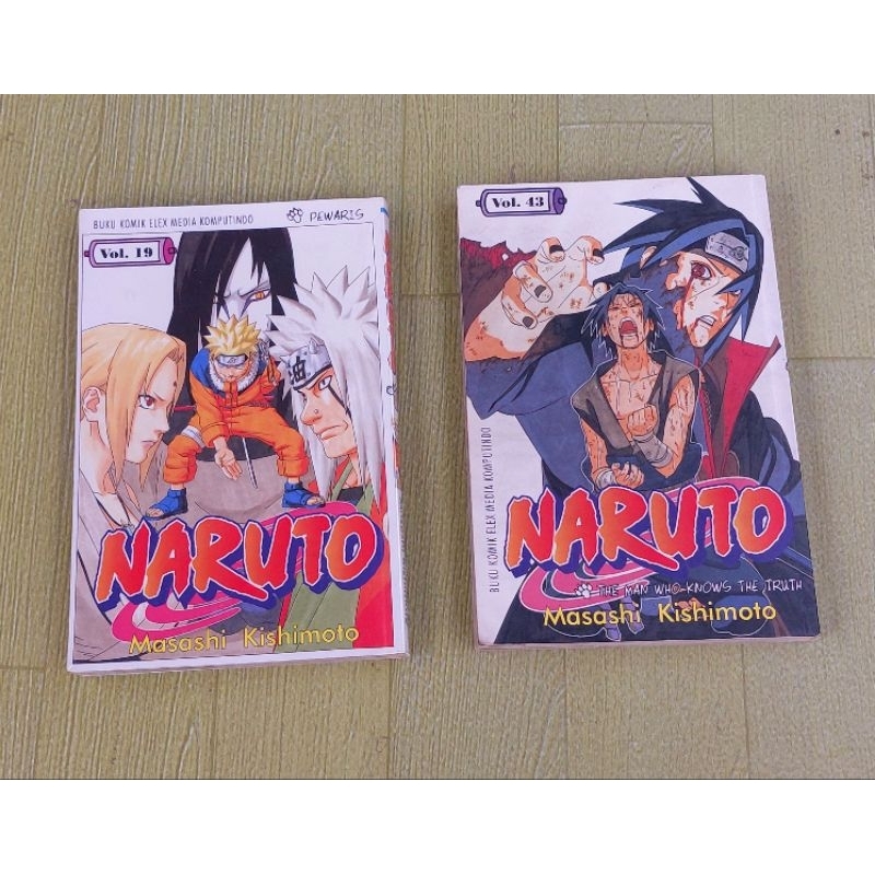 Jual Komik Naruto Cabutan Satuan Shopee Indonesia