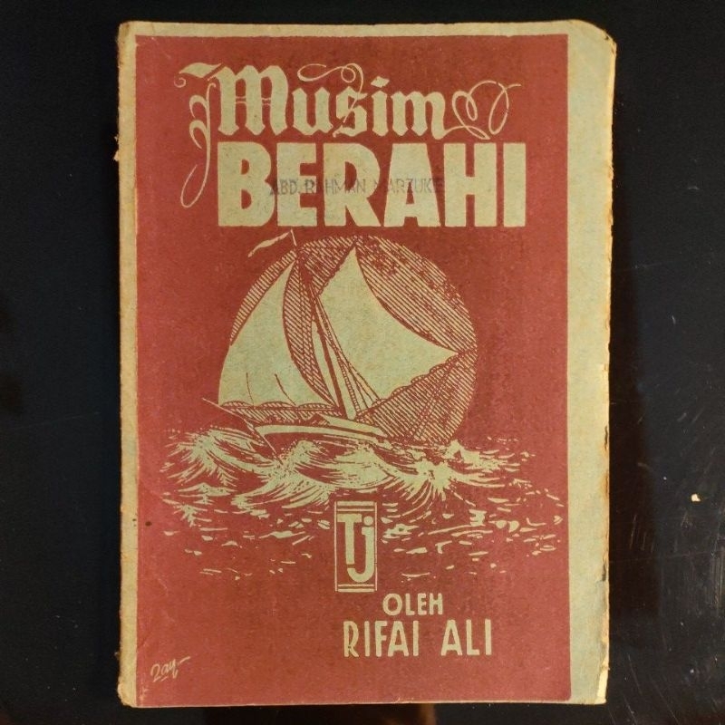 Jual Buku Rifai Ali cet 1950 MUSIM BERAHI | Shopee Indonesia