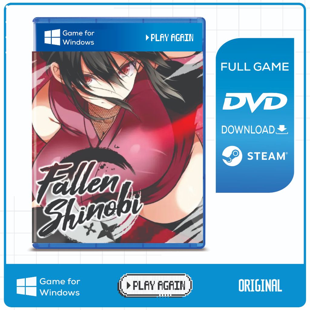 Jual Fallen Shinobi Pc Game Shopee Indonesia