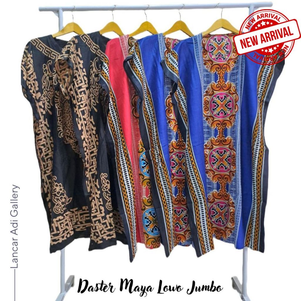 Jual Maya Daster Wanita Kekinian Model Lowo Jumbo Rayon Premium ...