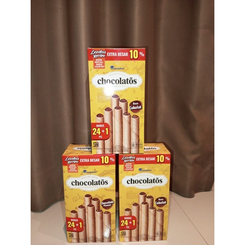 Jual NEW CHOCOLATOS ROLL LONG | Shopee Indonesia