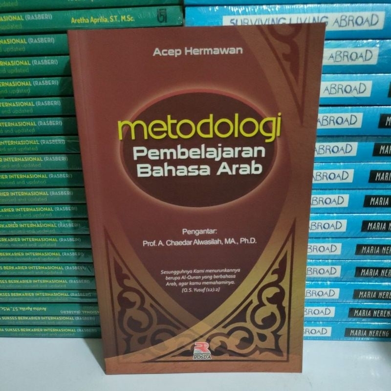 Jual Buku Original - Buku Metodologi Pembelajaran Bahasa Arab | Shopee ...