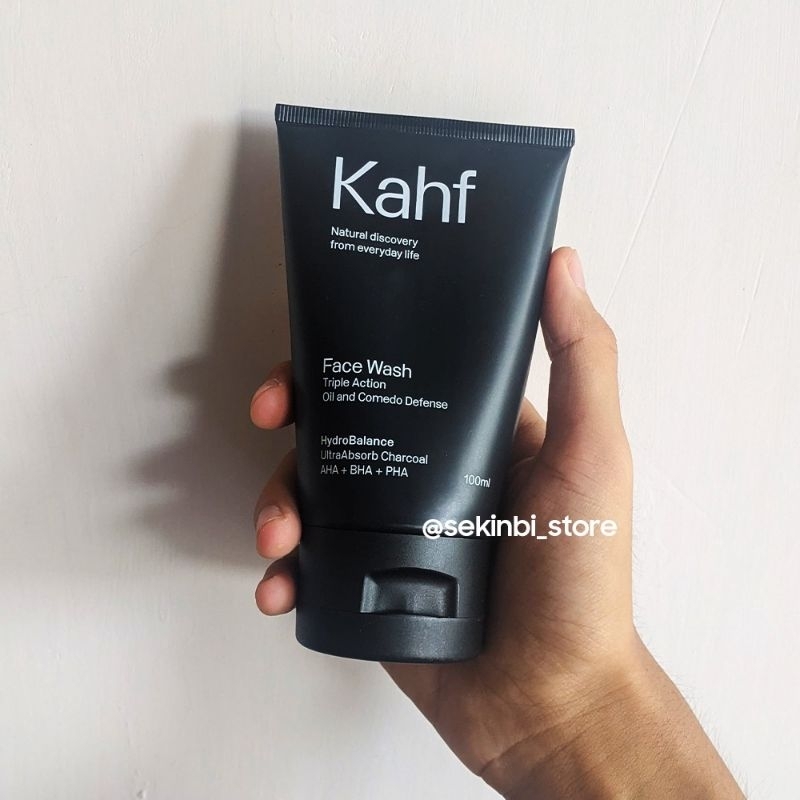 Jual Kahf Hitam Kahf Sabun Wajah Pria Kahf Triple Action Oil and