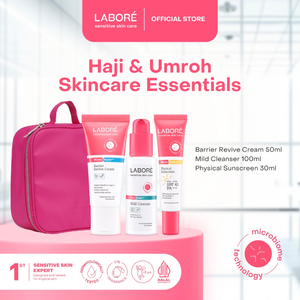 Skincare Untuk Umroh Wanita