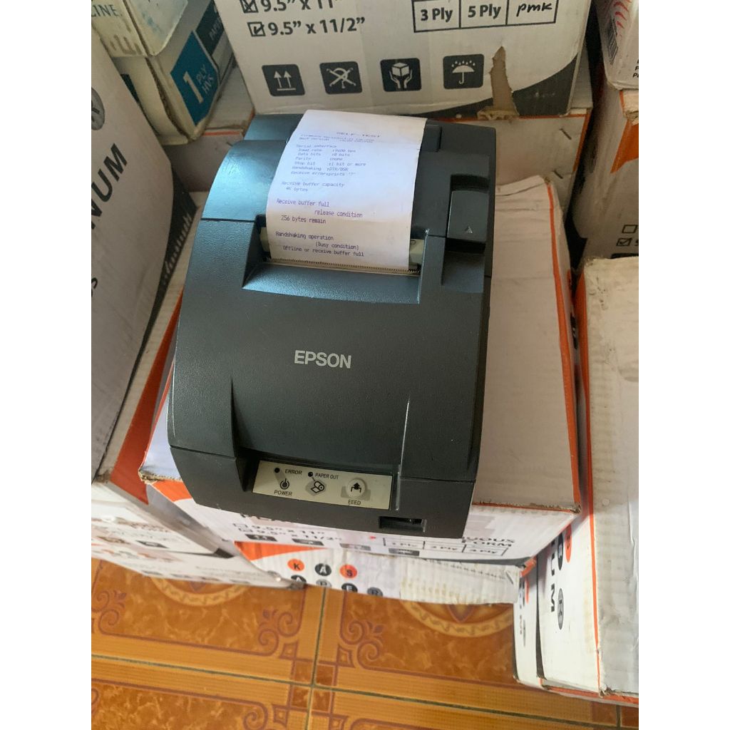 Jual Printer Kasir Dotmatrix Epson TMU220 / TM-U220 / TM U220 Nota ...