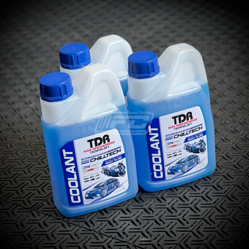 Jual COOLANT AIR RADIATOR TDR UNTUK SEGALA JENIS KENDARAAN ORIGINAL TDR ...