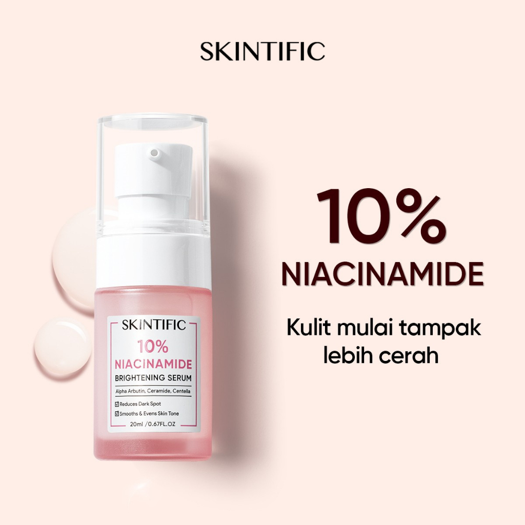 Jual [NEW LAUNCH] SKINTIFIC Lactic Acid Skin Renewal Exfoliating Serum