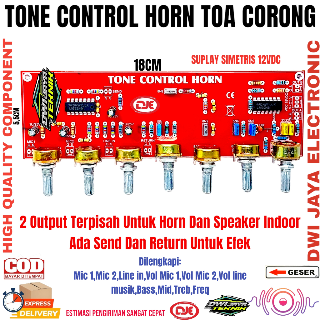 Jual Tone Control Toa Atau Corong Masjid Shopee Indonesia