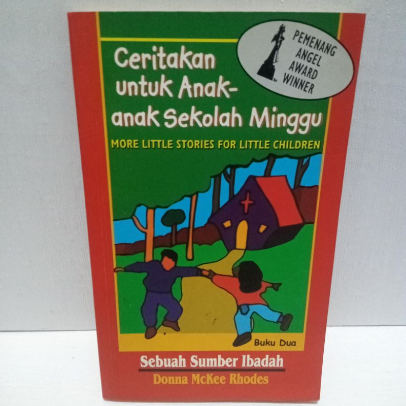 Jual Buku Original CERITAKAN UNTUK ANAK ANAK SEKOLAH MINGGU - DONNA ...