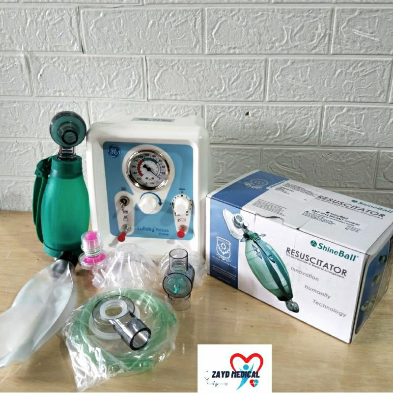 Jual NEOPUFF LULLABY RESUS PRIME GE/ NEOPUFF GE | Shopee Indonesia