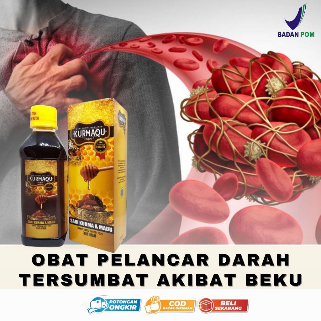 Jual Obat Pelancar Darah Tersumbat Kental Beku Darah Kotor Gatal Gatal ...