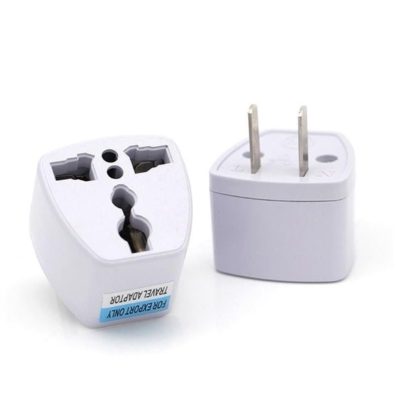 Jual COLOKAN AMERIKA CINA JEPANG FILIPINA TAIWAN TRAVEL ADAPTOR KAKI 2 ...