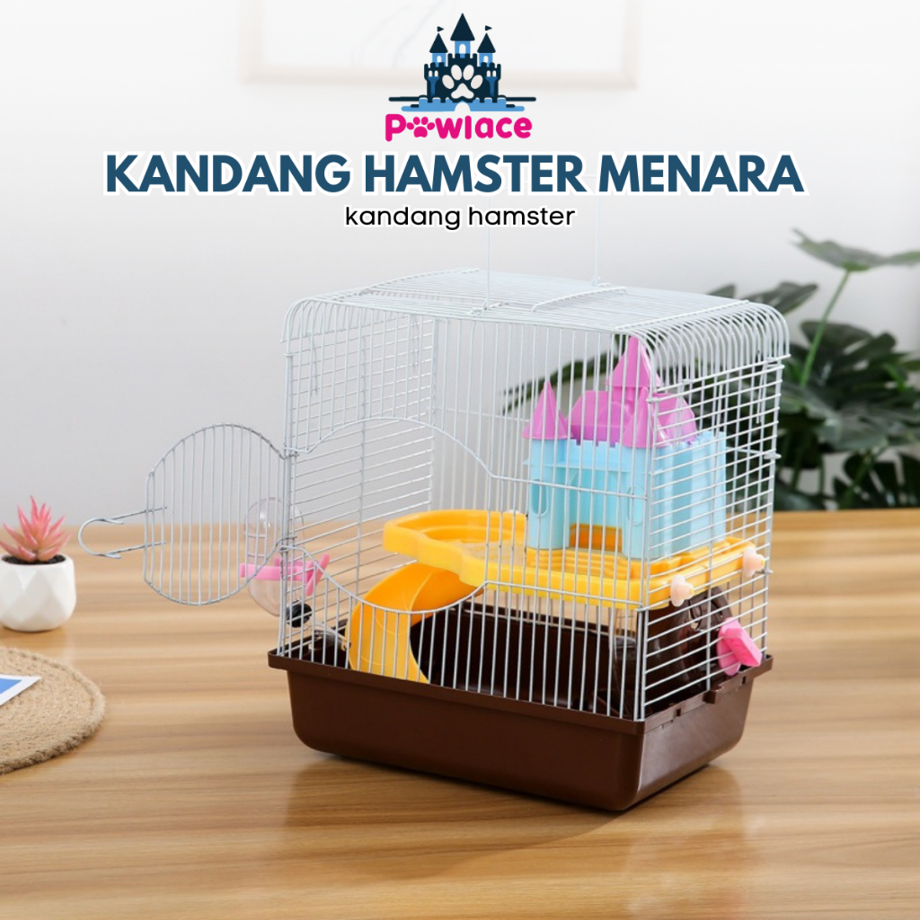 Jual Kandang Hamser Model MENARA KASTIL Menawan - Rumah Hamster/Sugar ...