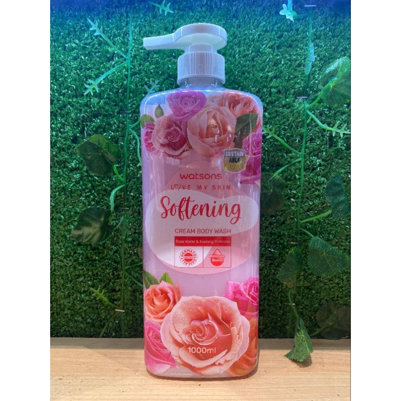 Jual watson cream body wash 1000ml Shopee Indonesia