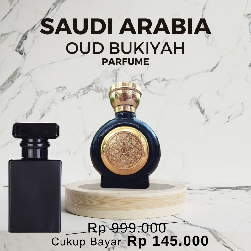 Jual Parfum saudi arabia oud bukiyah atau oudh buqiyah ambar attar