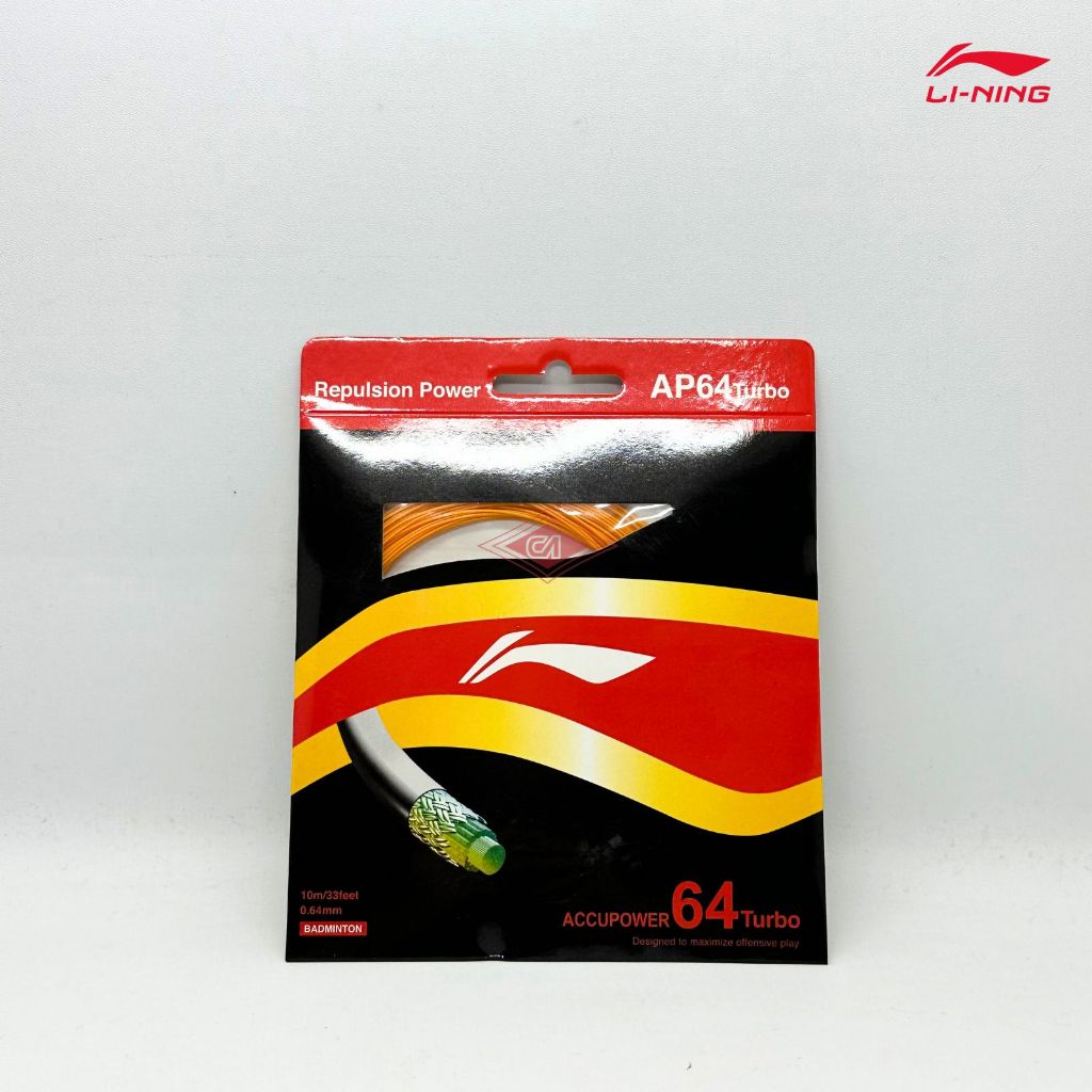 Jual senar badminton li-ning AP64 AP 64 TURBO | Shopee Indonesia