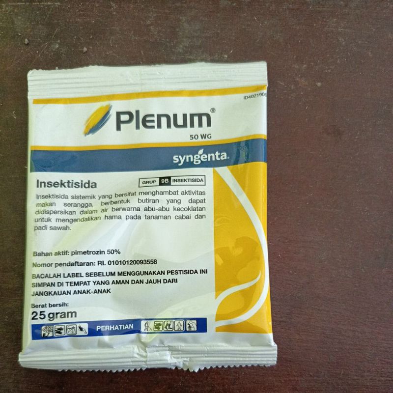 Jual Plenum Wg Insektisida Gr Shopee Indonesia