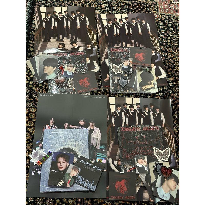 Jual [Ready Stock] Official NCT Dream Dream Scape Album Photobook PB I ...