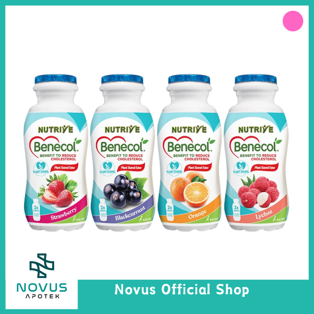 Jual Nutrive Benecol Terlengkap & Harga Terbaru Juli 2026 | Shopee ...