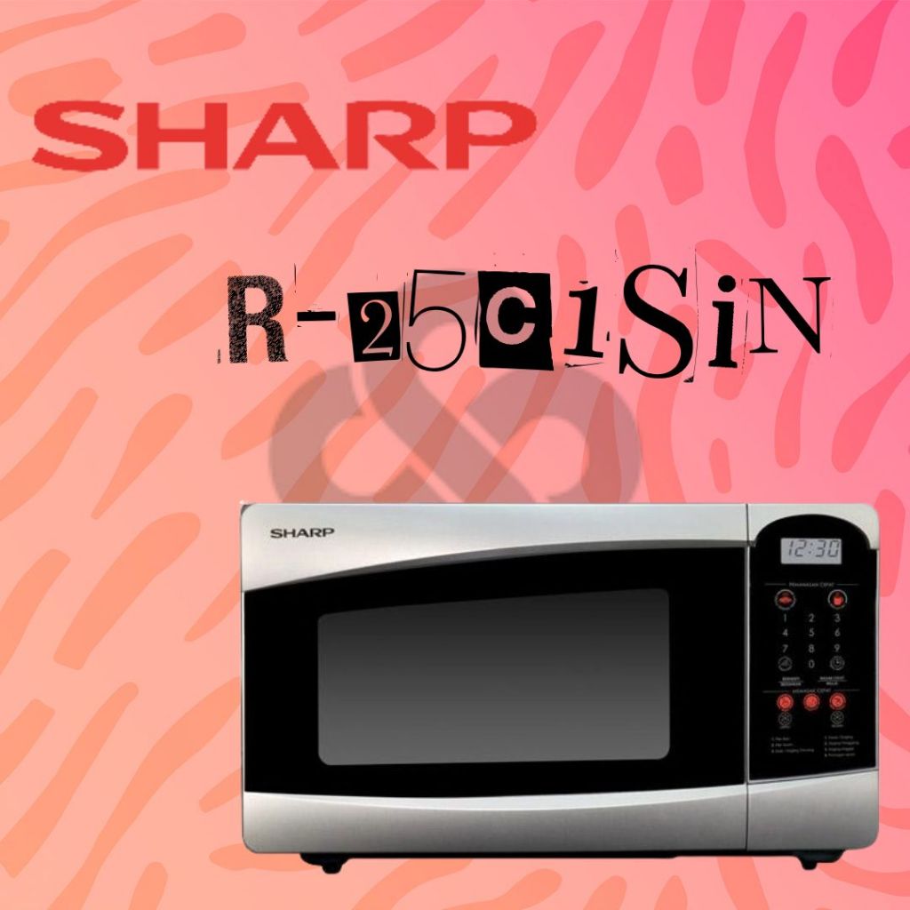 Jual Sharp R25CSIN Microwave 22 Liter With Ramen Menu R 25C1SIN R 25C1 SIN Shopee Indonesia