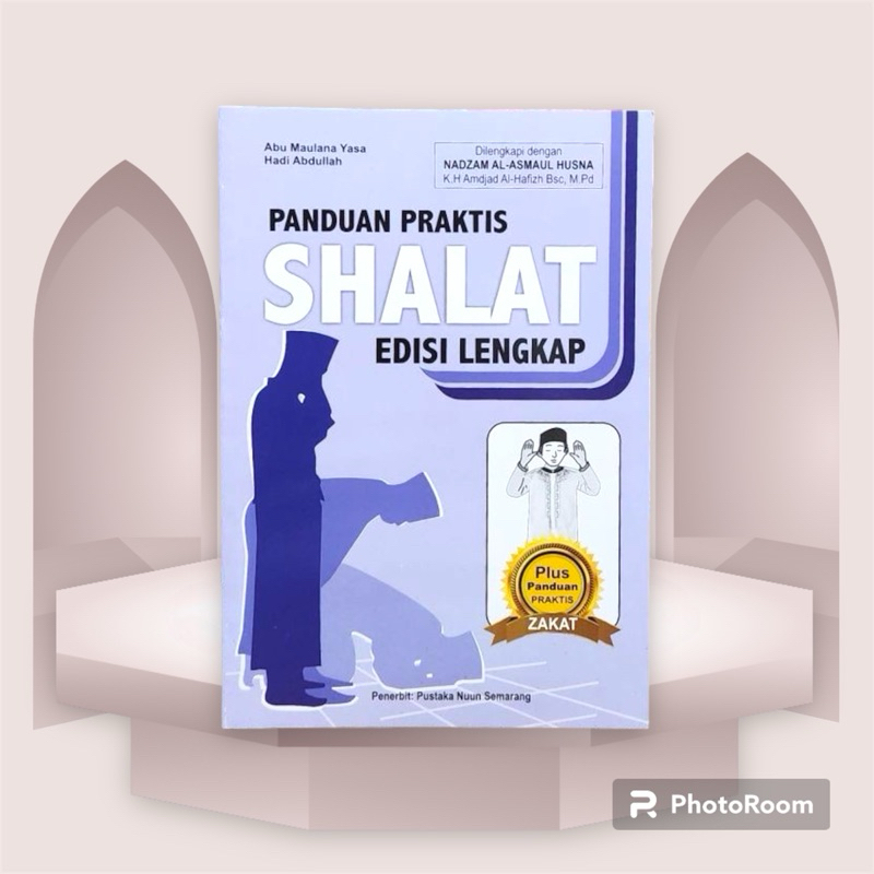 Jual Buku Tuntunan Shalat Panduan Praktis Sholat Pustaka Nun Edisi