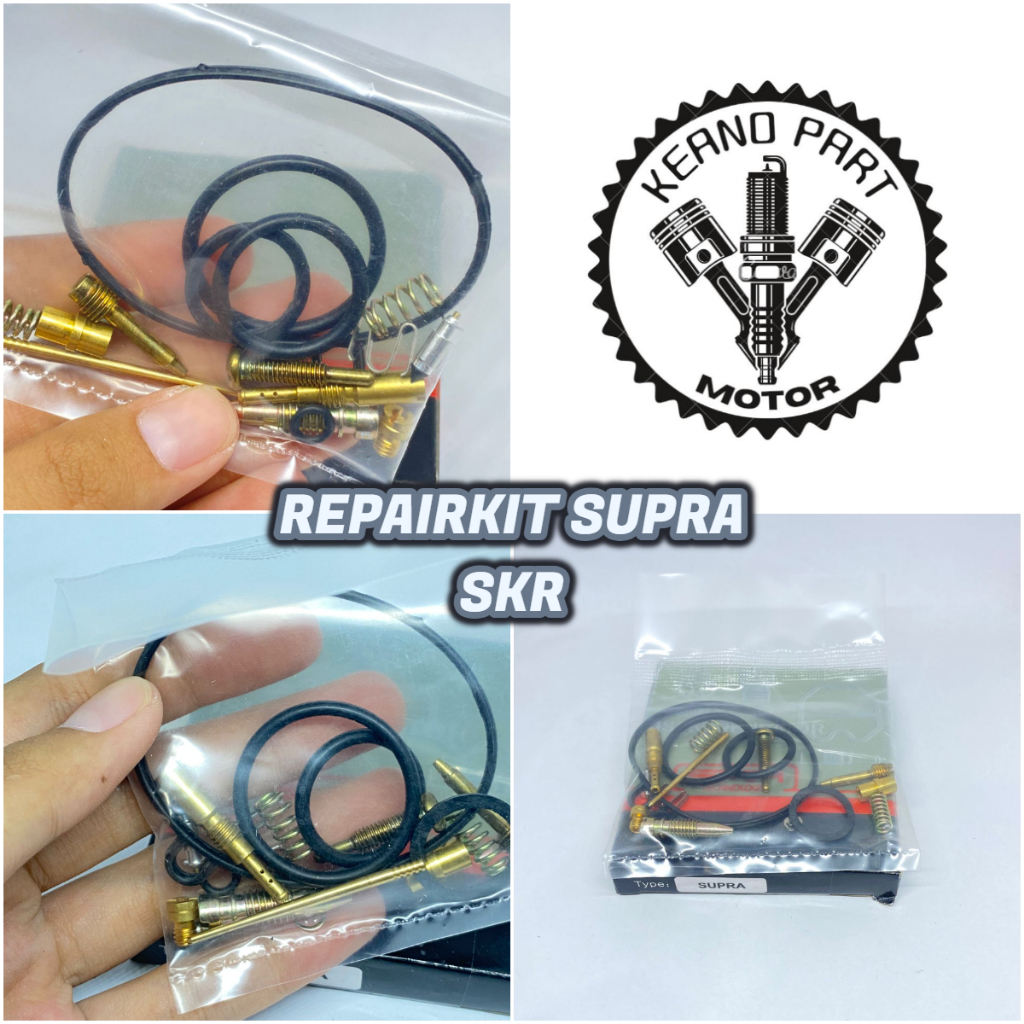 Jual Repair Kit Karburator Supra Supra Fit Lama Grand Merk Skr