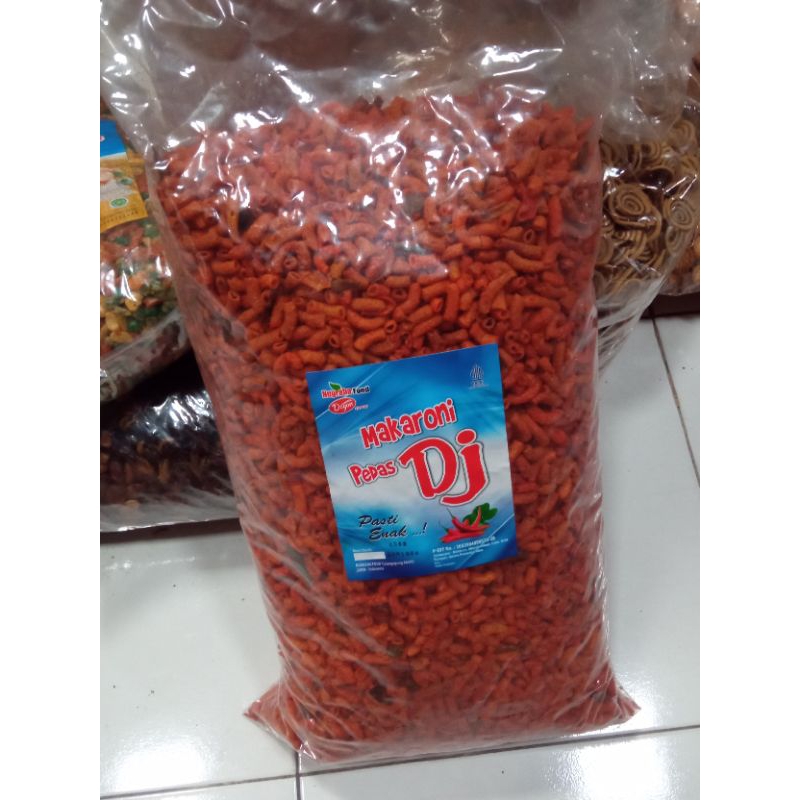 Jual Makaroni Bantet Kecil Gurih Kemasan 1kg 1 Ball Enak Gurih Renyah