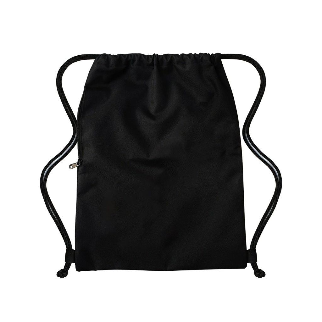 Jual PURPOSE - Tas Serut Polos Hitam Drawstring Bag Cordura | Shopee