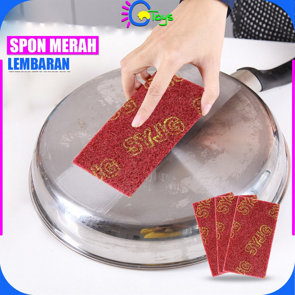 Jual CR-C1051 Amplas Serbaguna Bersihkan Kerak Panci Stainless Scote ...