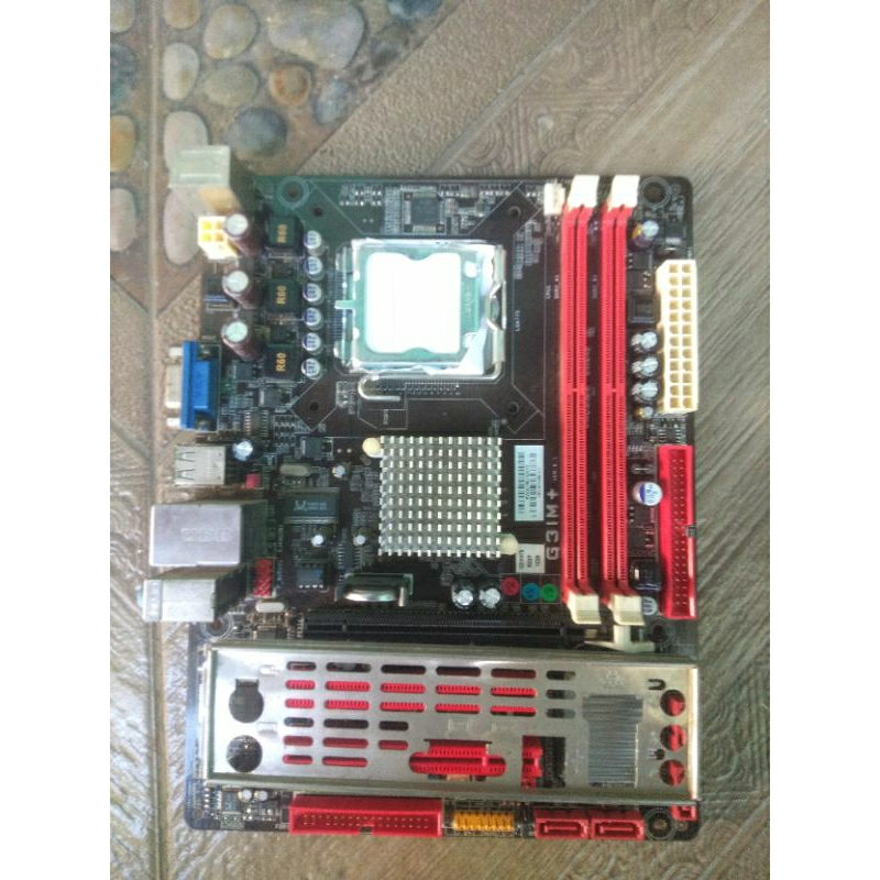 Jual Motherboard Mobo G31 Soket Lga 775 Merek Campur Shopee Indonesia