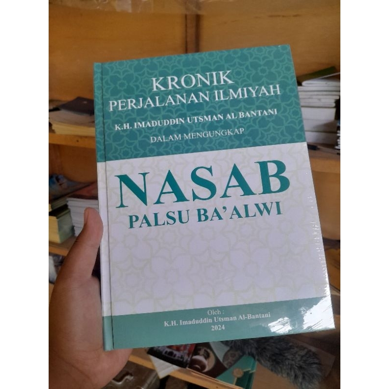 Jual Buku Kronik Perjalanan Ilmiyah KH.Imaduddin Utsman Al Bantani ...