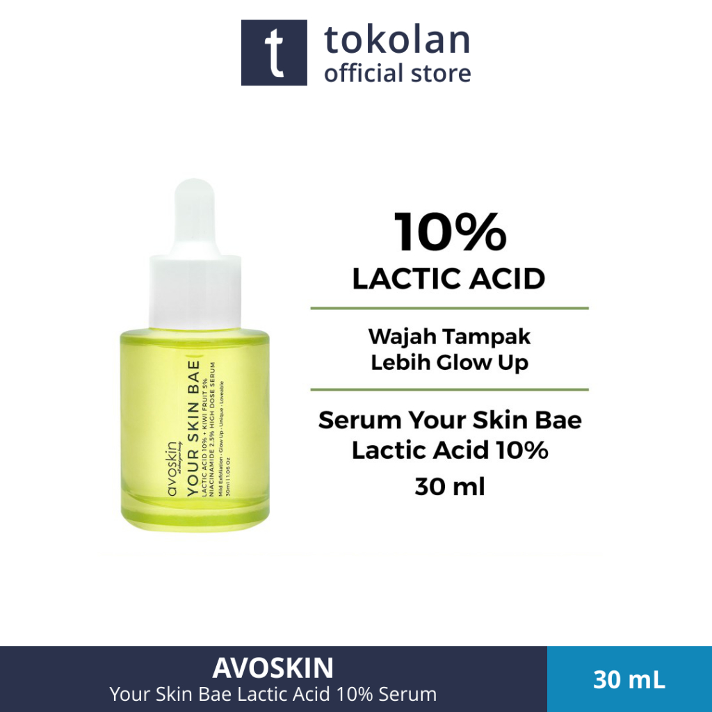 Jual Avoskin Your Skin Bae Lactic Acid 10% + Kiwi Fruit 5% ...