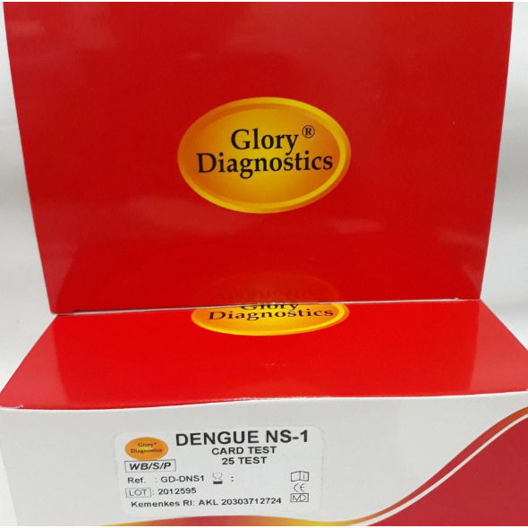 Jual Dengue Glory NS-1 Test | Glory NS1 Test | Promo Dengue NS1 ...