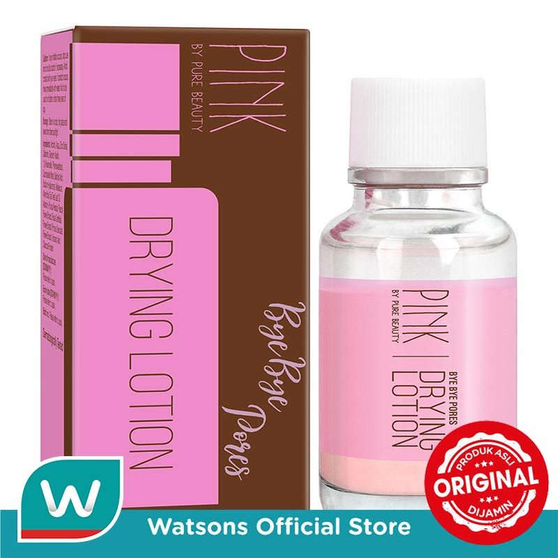 Jual Pink by Pure Beauty Pores Drying Lotion 18G | Shopee Indonesia