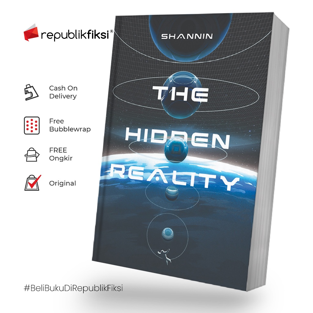 Jual Novel The Hidden Reality Shannin Akad Shopee Indonesia(03)