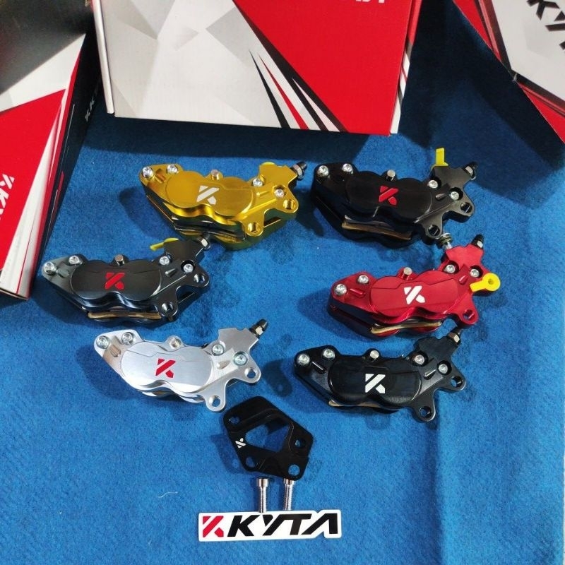 Jual Kaliper Ktc Kytaco P Besar Plus Breket Kanan Buat Aerox Shopee Indonesia