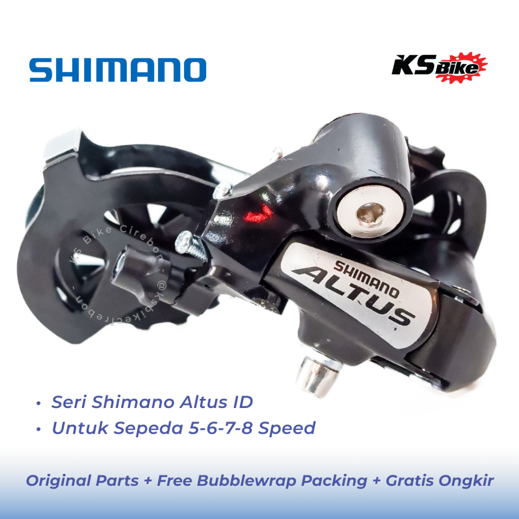 Jual RD Shimano Altus 310 7/8/9 Speed Rear Deraillerur Sepeda Gunung ...