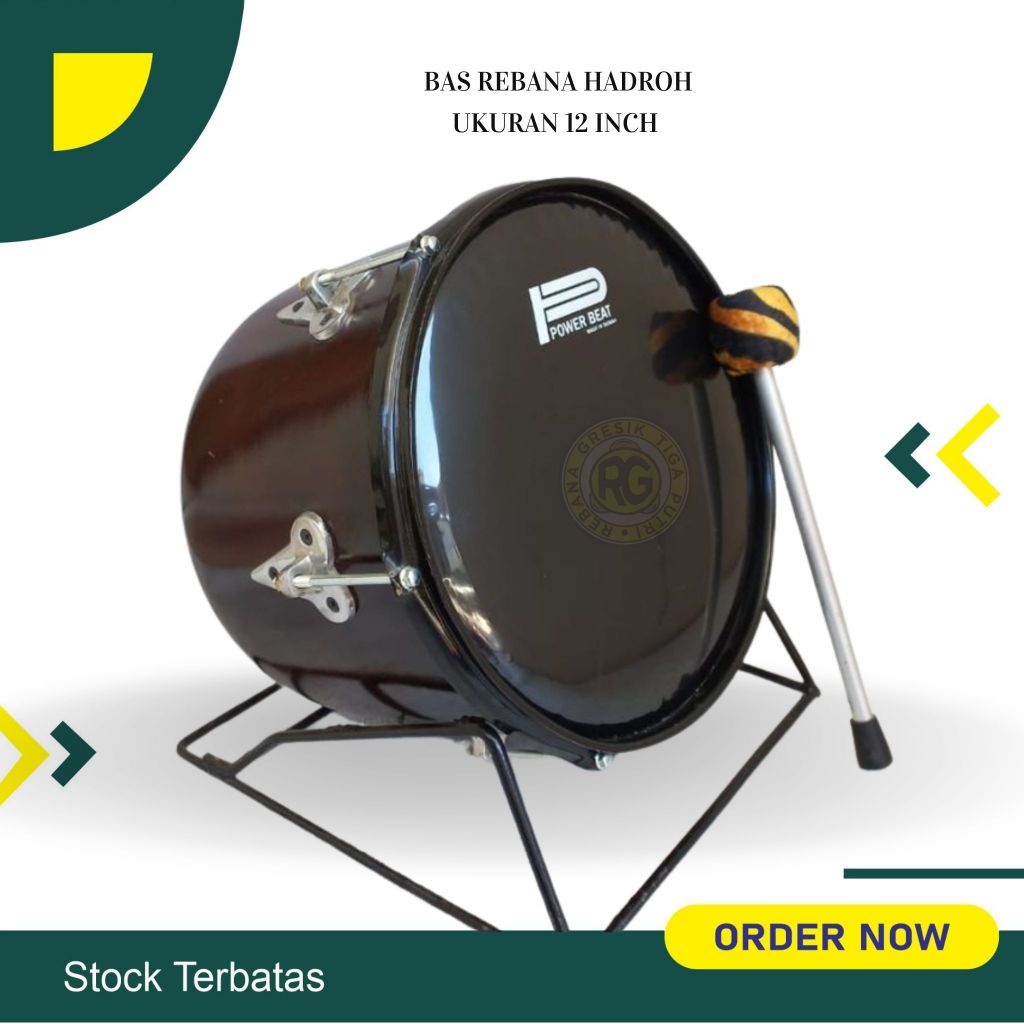 Jual Bas Habib syeh, bas Habsi bas Rebana bas hadroh bas sholawat uk 12 ...