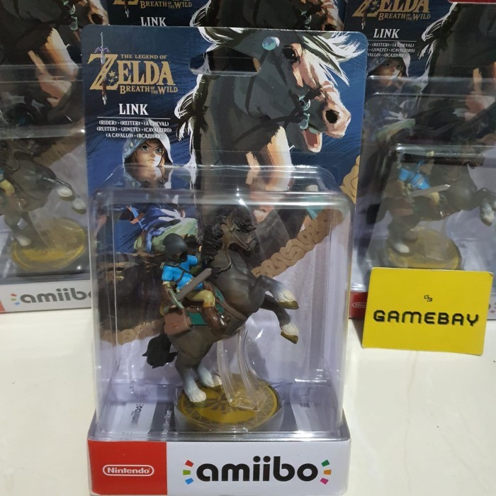 Jual Amiibo Link Rider - The Legend of Zelda Breath of the Wild ...