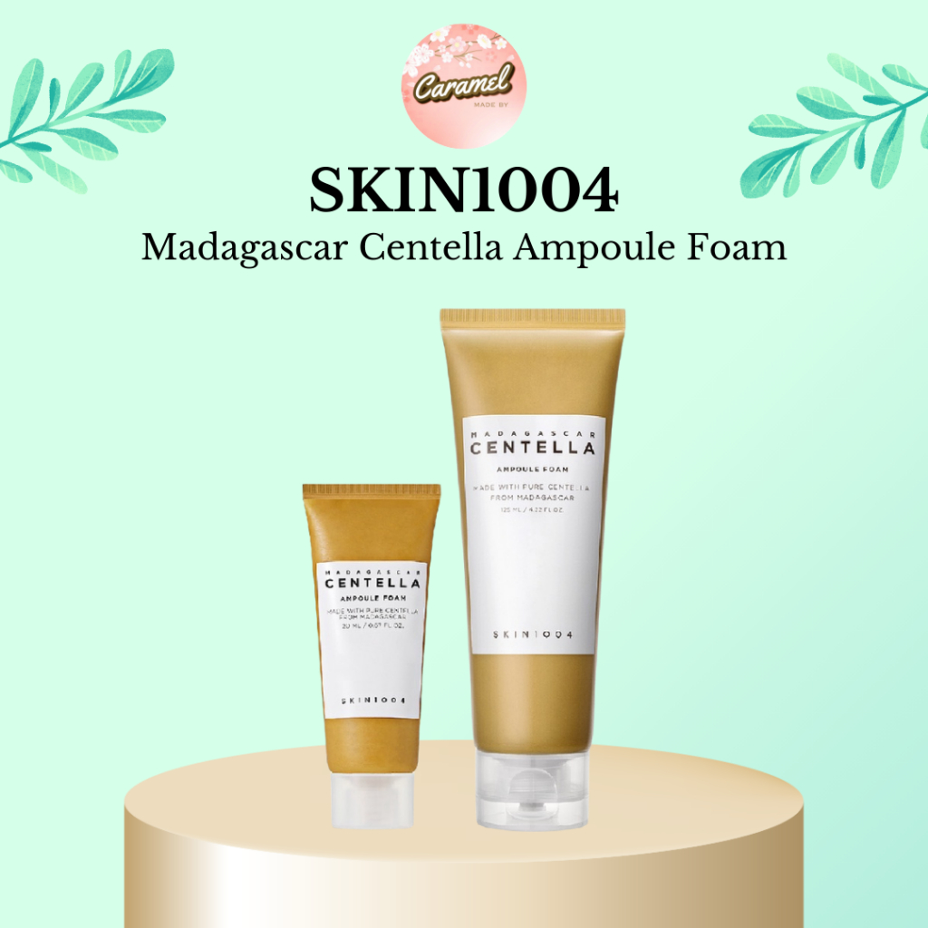 Jual [BPOM] SKIN1004 Madagascar Centella Ampoule Foam Cica Sabun Cuci ...