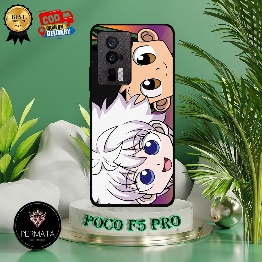 Jual [PO21] Case Glossy Xiaomi Poco F5 Pro | Case Keren Pic HD Kualitas