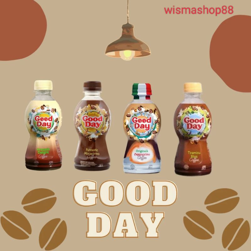 Jual GOOD DAY MINUMAN KOPI KEMASAN BOTOL 250 ML / MINUMAN SIAP SAJI ...