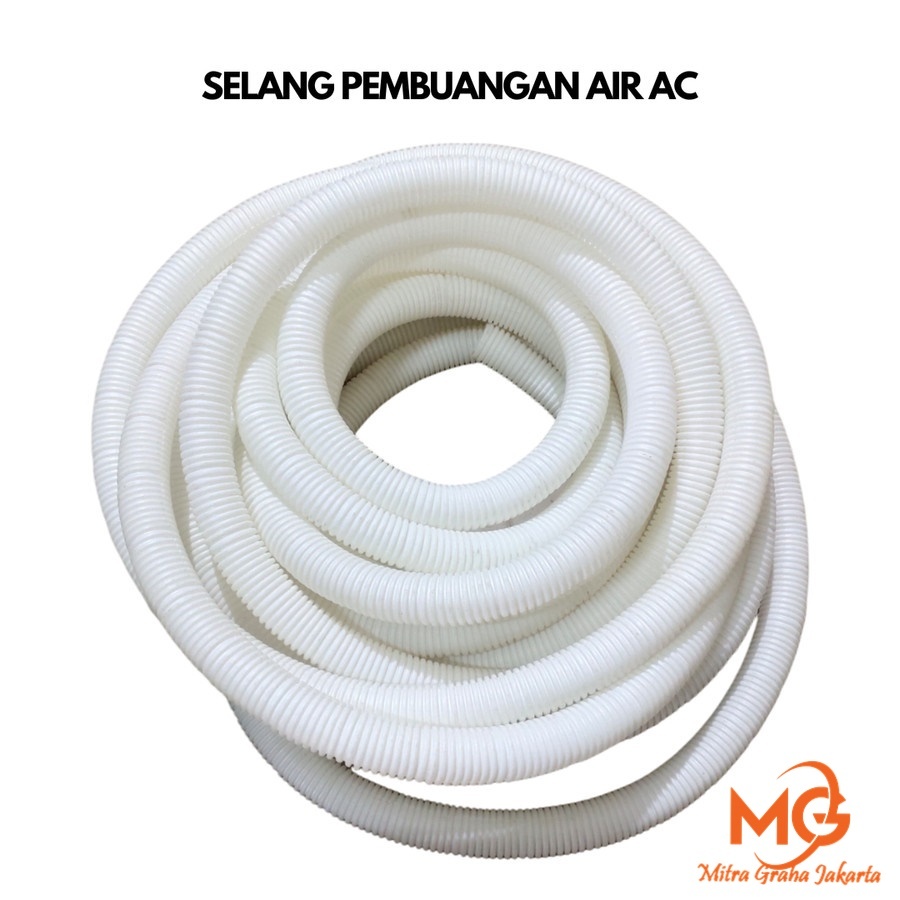 Jual 10 Meter Selang Ac Putih Figo 3/4