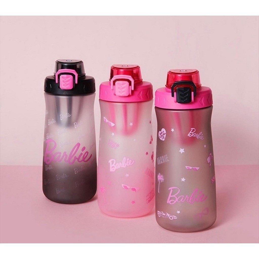 Jual MINISO x BARBIE Botol Minum / Tumbler 1,1ML | Shopee Indonesia