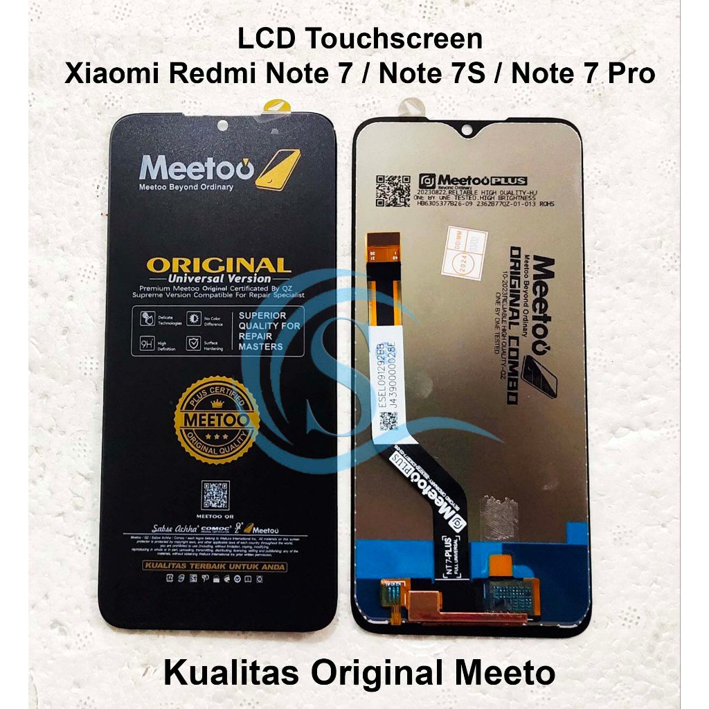 Jual LCD Touchscreen Xiaomi Redmi Note 7 / Note 7S / Note 7 Pro ...