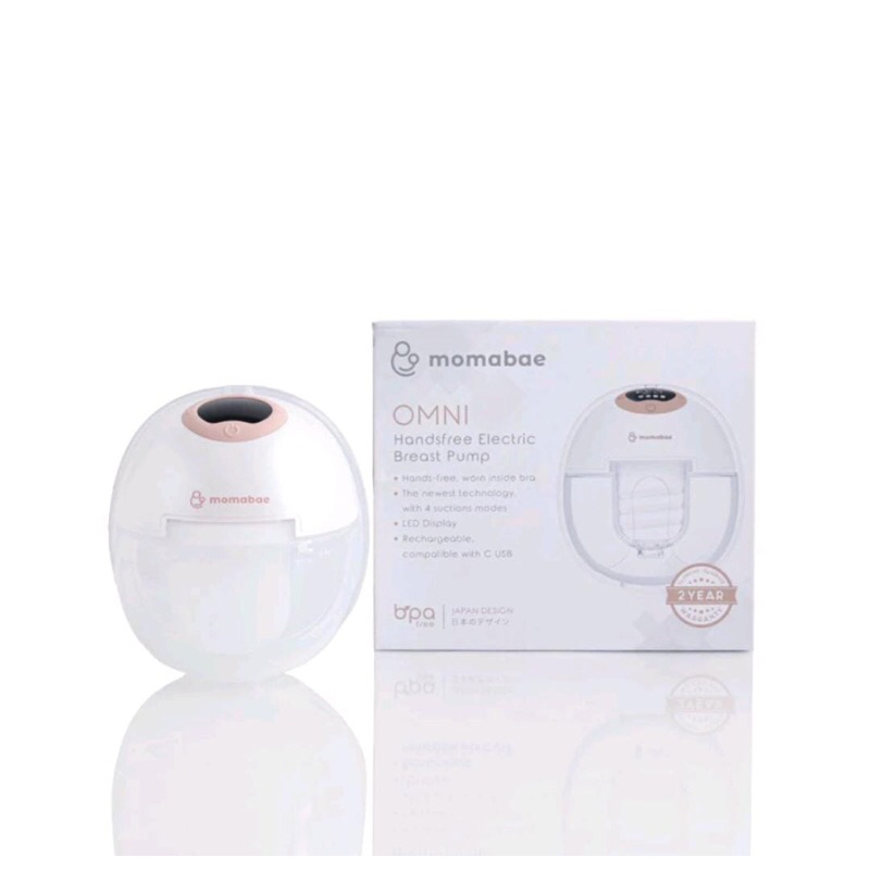 Jual Jual Momabae OMNI New Unit Handsfree Breastpump Garansi resmi ...
