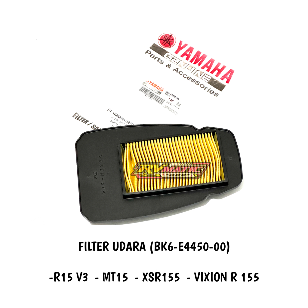 Jual FILTER UDARA R15 V3 MT 15 XSR 155 VIXION R 155 ORIGINAL YAMAHA ...