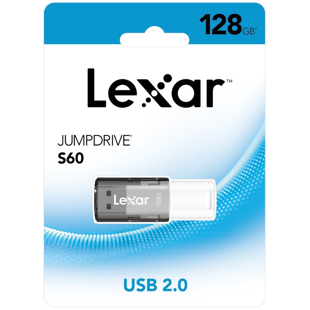 Jual Lexar Flashdisk USB 2.0 JumpDrive S60 - 128GB | Shopee Indonesia