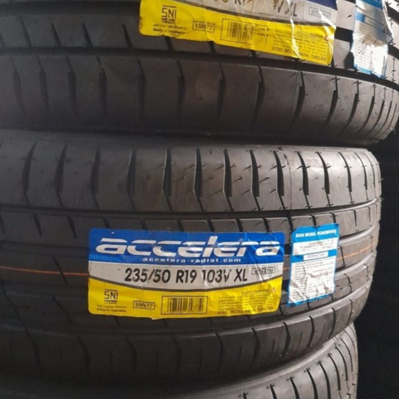Jual Ban mobil ukuran 235 50 R19 Merk accelera iota st68 | Shopee Indonesia