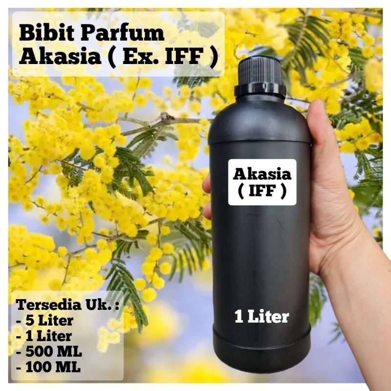 Jual BIBIT PARFUM AKASIA IFF 1 LITER / BIANG PARFUM AKASIA IFF 1 LITER ...